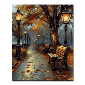 3+1 DIY 명화그리기 풍경 40x50cm L170_가을벤치