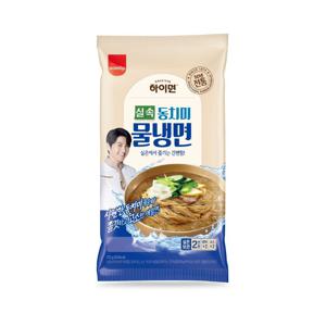 하이면 실속 동치미 물냉면 372g 3봉(6인분)