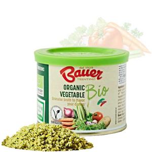 유기농 채소 스톡 야채 분말 파우더  그래뉼 가루 120g
