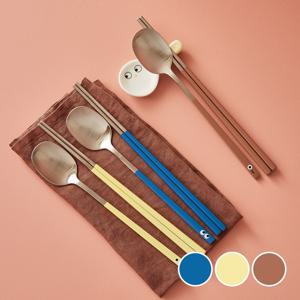 콩알이 수저세트 3 color