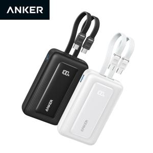 앤커 졸로 파워뱅크 10000mAh 35W 보조배터리 (C타입 케이블 일체형) A110L