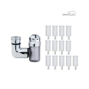 대림 디클린 세면용 멀티 워터탭 필터탭+리필필터(13개입)SET