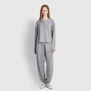 여 와플 조거 라운지 팬츠 (3 sizes)(3 colors)