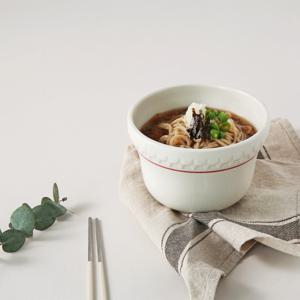 쉐난고 카디날 우동기 소바 냉면 라면 시리얼 그릇