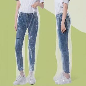 레인 비닐바지 비상용 일회용 우비 우의 DD-13494