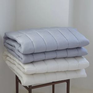 위븐 데이오프 풍기인견 여름 밴딩 침대패드 SS/Q 2size 2컬러