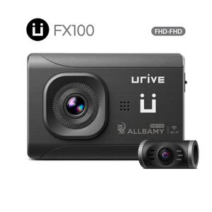 유라이브 Allbamy FX100 전후방 FHD 2채널 블랙박스
