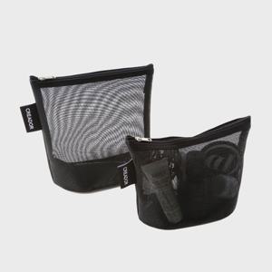 모노메쉬 지퍼 파우치 (2 size)
