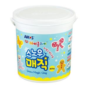 스노우 매직 800g 아이클레이