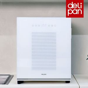 델리팬 식기건조기 DEL-DS60 7인용 올스텐 UV살균소독기 젖병소독기 수저 칼 도마