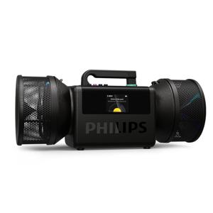 필립스 블루투스 레트로 스피커 TAMS80 튜브 블랙