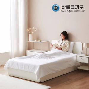 라모 심플 라운드 수납 침대 선반형 SS 매트제외
