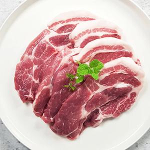 참연한돈 국내산 돼지고기 목살 500g (냉장)