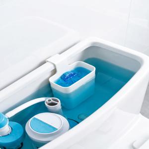 클린햇 변기세정제 절약 디스펜서 화장실 욕실 클리너 변기 거치대