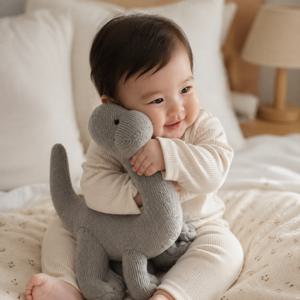 PPUNITO_귀여운 홈데코 포인트로 좋은 공룡 인형