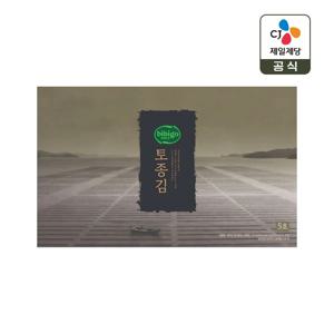 CJ 선물세트 비비고 토종김 5호 쇼핑백일체형_O