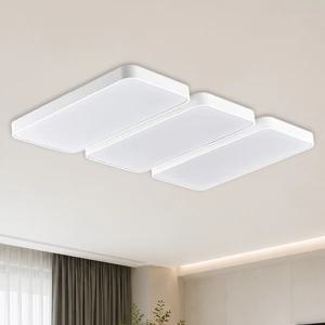 LED 거실등 전등 교체 180W 시스템 프리미엄 LED등 거실조명 6등 플리커프리