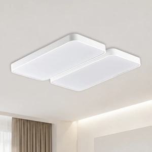 LED 거실등 전등 교체 120W 시스템 프리미엄 LED등 거실조명 4등 플리커프리
