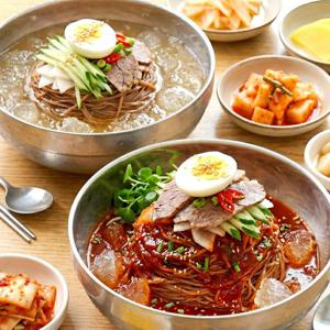 [10인분 대용량] 냉면거리 명물 화평동 세숫대야 왕 냉면 (물 / 비빔) 10인분 세트