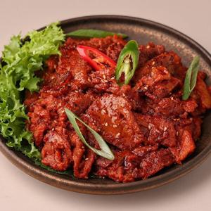 직화제육불고기 고추장맛 350g 4팩 양념 직화불고기