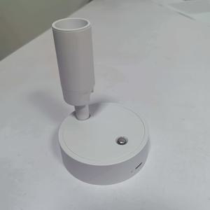 TEMU LED 다기능 무선 , 3가지 색상 모드, 밝기 조절 가능, 식물 및 예술품에 완벽하게 적합 – 무타공 설치, 터치 컨트롤, 화이트 및 블랙, 침실, 거실, 복도, 예술품 조명, 포인트 조명, 모던 , 스타일리시한 조명기구, 경량 구조, 내구성 있는 플라스틱, 멀티 컬러 조명, 홈 데코레이터, 인테리어