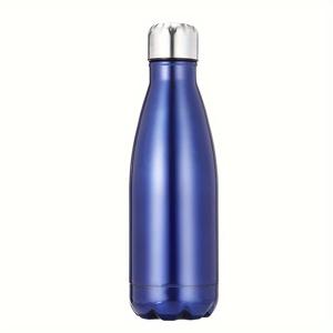 TEMU 공장 직송 싱글 레이어 304 스테인리스 스틸 500ml 스포츠 찬물 컵