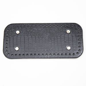 TEMU 1개 인조 악어 패턴 가죽 가방 받침대용, 크기 21*10Cm, 6가지 색상으로 제공. 두꺼운 원단과 고품질 하드웨어가 특징이며, 직조 가방 받침대 추가에 이상적입니다. 수제 프로젝트에 적합합니다.