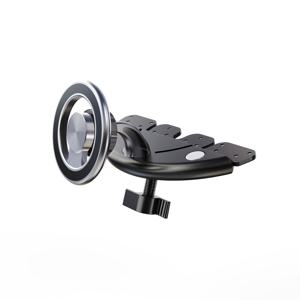 TEMU LRBH CD 슬롯 자동차용 마그네틱 휴대폰 홀더, 360° 회전 차량용 거치대, 강력한 자석이 있는 초안정적 CD 플레이어 휴대폰 거치대, 아이폰 17 16 15 14 13 12 Pro Max Plus용 핸즈프리 차량용 휴대폰 홀더