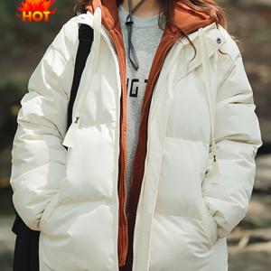 TEMU FKS636 여성용 후드 페이크 투피스 고급 그래핀 코트