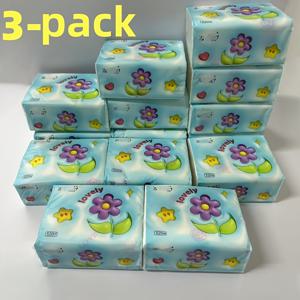 TEMU 3팩 총 660매 대용량 5겹 두꺼운 엠보싱 냅킨, 천연 순수 목재 펄프, 고흡수성 & 내구성, 주방, 욕실, 가정, 여행, 사무실, 기숙사용, 기숙사 필수품, 우아한 냅킨 디자인, 내구성 종이 냅킨