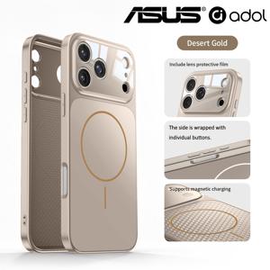 TEMU 휴대폰 케이스 - ASUS 아이폰 17 Pro 및 아이폰 17 Pro Max 시리즈에 적합, 통합 몰딩 사용, 무광 텍스처 외층, 렌즈 보호 필름, 360도 종합 보호, 낙하 방지 휴대폰 케이스