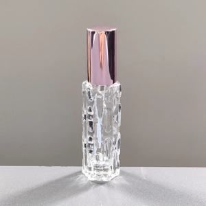 TEMU 12개 10ml 휴대용 두꺼운 유리 스프레이 병 에센셜 오일 향수 병 여행용 리필 가능 바이알 여행 바이알 화장품 정리함