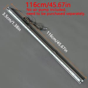 TEMU 어항 LED 버블 산소 공급 조명 색상 변경 버블 잠수함 조명. LED 나노 버블 조명, IPX8, 버블 구멍이 있는 어항 조명, LED 7가지 색상 자동 색상 변경 산소 공급 어항 도구 (어항에 적합)