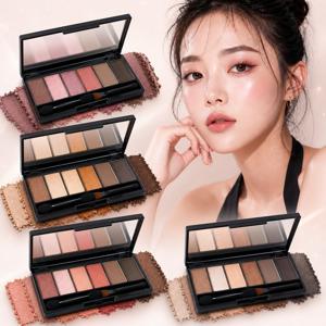 TEMU 포인트 6색 아이섀도우 키트