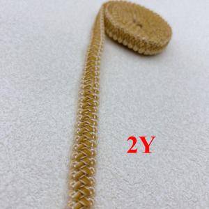 TEMU 2Y, 폭 1.5CM/0.59IN 발렌타인데이 핸드메이드 브라운 우븐 텍스처 레이스, 부케, 꽃 바구니/초대장, 헤어 장식 의류 장식, 홈 포장 장식에 적합