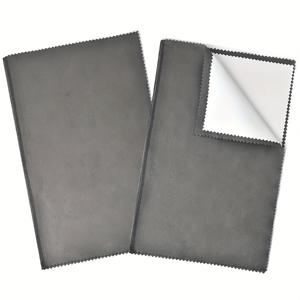 TEMU 250mm 대형 보석 청소 천, 금색, 은색, 화이트골드, 합성 보석 및 모든 귀금속용 실버 폴리싱 천, 보석, 시계, 동전 및 실버웨어에 완벽