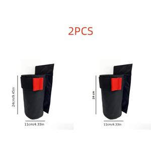 TEMU 자동차 소화기 보관 가방 1개/2개/3개, 트렁크 고정 도구, 후크 앤 루프 패스너 정리 파우치, 자동차 소화기 고정 도구, 600D 옥스포드 원단