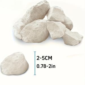 TEMU 4.41Oz/125G 천연 칼슘 및 마그네슘 새우 석회암, 수족관 장식에 적합, 레드 새우용 나노 탱크 첨가제, , 새우, 도마뱀은행, 달팽이, 게, 미로 물고기 애호가용 어항 보충제