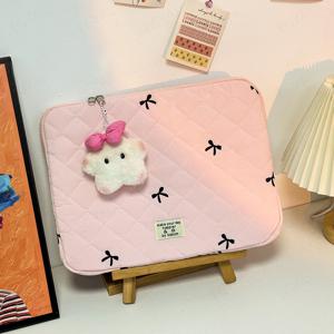 TEMU 삼성 DELL Xiaomi Huawei 노트북 파우치 휴대용 맥북 에어 프로 M4 2024 충격 방지 13 13.3 14 15.4 랩탑 슬리브 가방 케이스