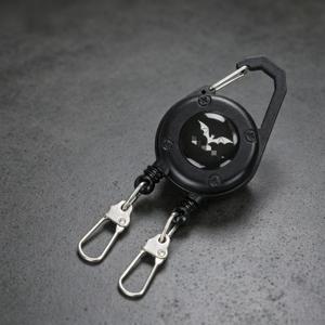 TEMU 2D 스냅 후크 야외 이중 헤드 retractable 클립 드롭 접착제 걸이 로프 ID 배지 랜야드 카드 retractable 버클 견고한 핏 디자인 사무실 전시 일상적인 ID 걸이 고정 요구 사항을 충족합니다. 199개 글로벌 휴일에 적합한 선물