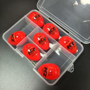 7Pcs/세트 아포 낚시 플로트 14cm/5.51인치 바다 낚시 장거리 캐스팅 특수 포 드리프트 슈퍼 눈길 잡는 플로팅 바다 폴 록 폴 록 낚시 낚시 액세서리 겨울 낚시 용품 크리스마스 선물 낚시 필수품 얼음 낚시 장비