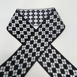 2 야드/72인치/183cm - 고탄력 내구성 다용도 탄성 밴드, 50mm 두께, 나비와 별 패턴, 의류 벨트, 스트레치 플랫 밴드, 재봉 장식 스트랩, 허리 밴드용 탄성 리본에 적합