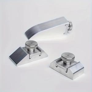 조절식 클램프가 있는 고강도 사포 홀더 3개 - 목공, 가죽, 자동차 및 DIY 프로젝트에 적합한 조절식 - 전문가/가정용 스튜디오에 적합한 소형 사포 롤 홀더, 목공 공구용, 연마용