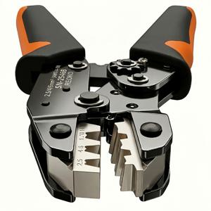 MC4 커넥터용 태양광 압착 공구, AWG 14 (2.5/4.0/6.0Mm²) PV 케이블 래칫 와이어 압착기, 태양광 패널 설치 터미널 플라이어