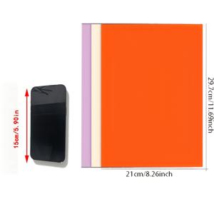 A4 복사 용지 컬러 A4 인쇄 용지 10색 컬러 A4 용지 손으로 채색 컬러 용지 , 73Gsm, 180G 팩당, 크리스마스, 할로윈, 부활절, 생일 선물