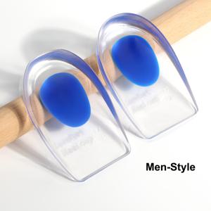 미끄럼 방지 및 마찰 방지를 위해 설계된 부드러운 뒤꿈치 패드 한 쌍. 초박형 힐 컵 깔창이 특징입니다. 이 힐 삽입물은 트레이닝화, 운동화, 스포츠 신발 및 여름 스타일에 적합합니다.
