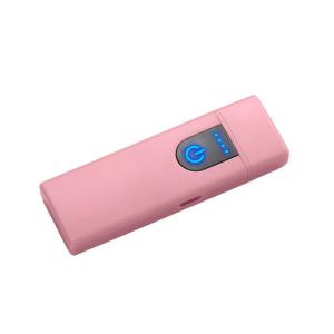 AXOTEN 신형 아웃도어 터치식 방풍 무화염 라이터, USB 충전식 전자 라이터, 랜덤 10가지 색상 포함, 휴대용 플라ズ마 라이터, 하이킹, 바비큐, 주방, 가스레인지, 양초용, 캠핑용 라이터, 남녀공용 정교한 아웃도어 하이킹 도구 선물
