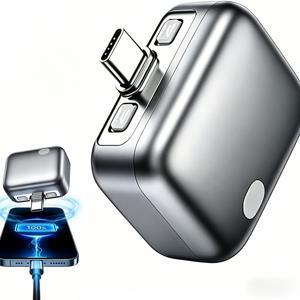 140W Type-C 스마트 충전 어댑터 (자동 분리, 완전 충전 자동 전원 차단, 99%-100% 미세 충전 방지, USB-C 장치용 배터리 건강 보호)