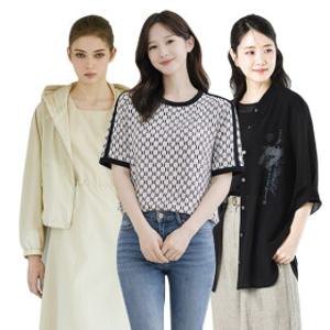 마르조 외 홈쇼핑 여성  SS 신상품 블라우스/셔츠/팬츠/니트/가디건/원피스/나시/베스트 등 최대 90%할인
