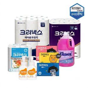유한킴벌리 상품 특가전물티슈/휴대용휴지/비데티슈 외